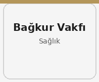 Bağkur Vakfı